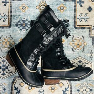 SOREL Conquest Carly Tall Waterproof Boot